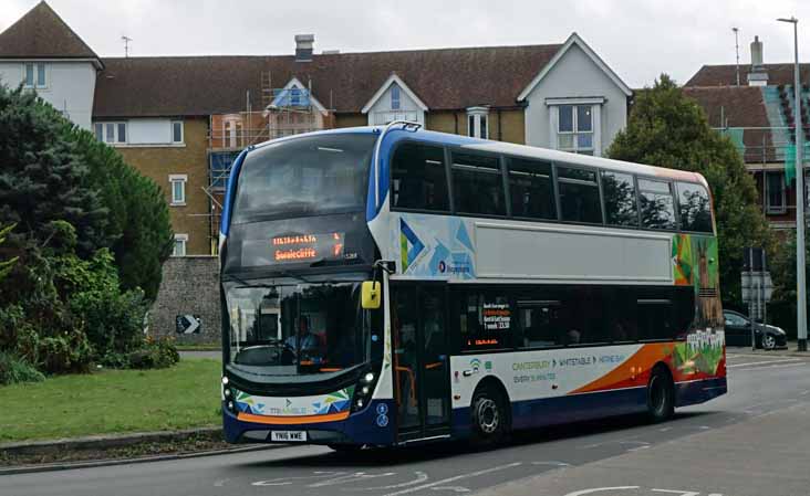 Stagecoach East Kent Scania N250UD ADL Enviro400MMC 15288